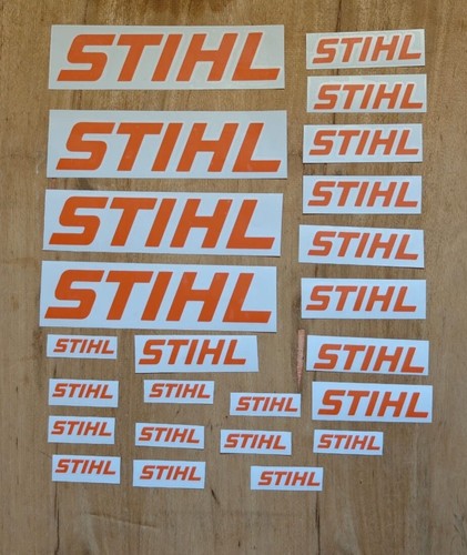 Autocollant stihl vinyles - ,