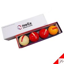 Jeu de 4 boules de billard officiel exclusif Helix Korea Pro PBA - 63 mm