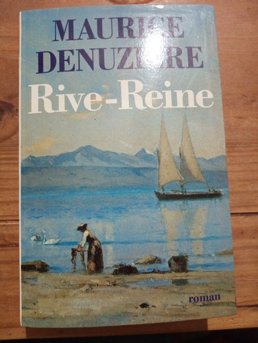 Livre rive reine - livre, de