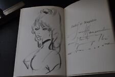 VERLAINE OEUVRES POETIQUES COMPLETES 5 Vol VIALETAY 1 DESSIN ORIGINAL G. BARRET