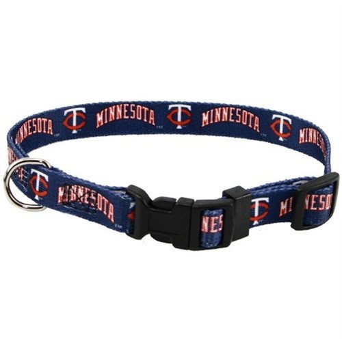 Minnesota twins dog collar - collar,