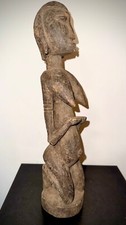 Femme à genoux - Sculpture - Bamana / Dogon - Mali