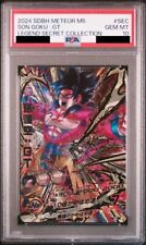 PSA 10 Super Dragon Ball Heroes SS4 Son Goku GT hg5-sec 2024 Japonais