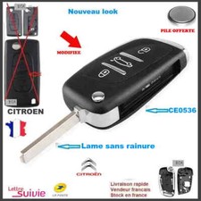 Coque clé plip MODIFIÉE