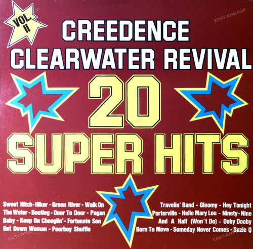 Creedence clearwater revival - creedence,