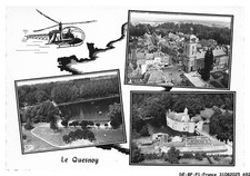 DE-BFP1-0347-59 - LE QUESNOY - En avion au-dessus - Chateau de sartel