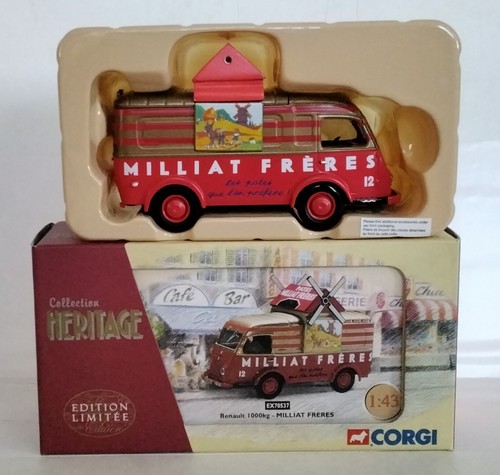 Renault 1000 milliat - kg,