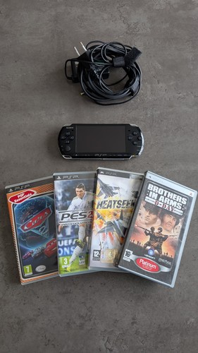 Sony psp slim 3004 lot - 3004, de