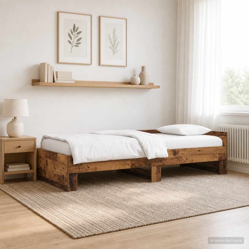 Cadre lit adulte meuble - de,