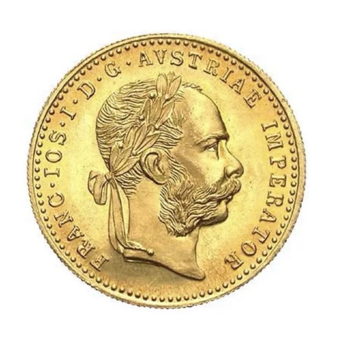 Autriche ducat 1915 sup - 1,