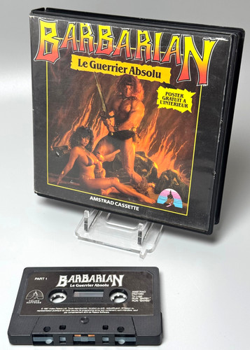 Barbarian le guerrier - barbarian, –