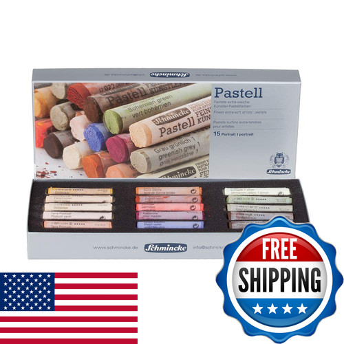 Schmincke pastels 15 - schmincke,