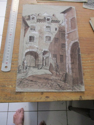 Dessin original octave - dessin,