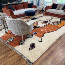 Tapis moquette fait main en