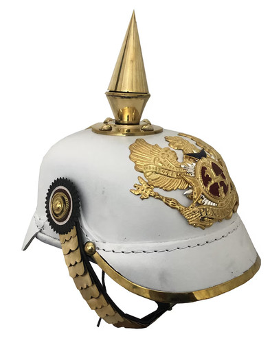 Casque pickelhaube allemand - pickelhaube,