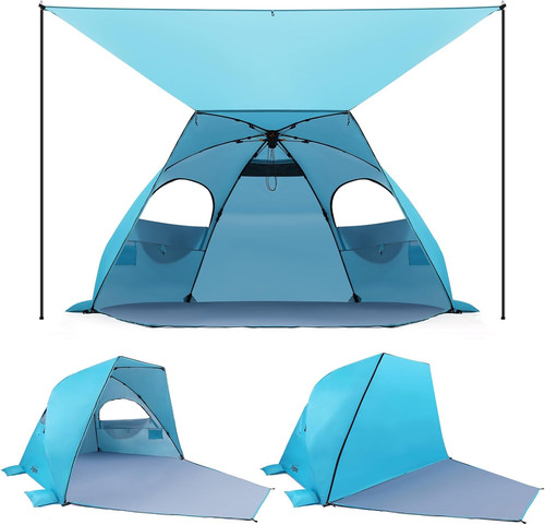 Cumbrex beach tent with - beach,