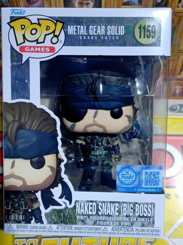 Stock metal gear pop - gear,
