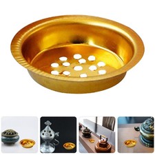  15 Pcs Plateaux De Brûleurs D'encens Décoratifs Petit Écran À Charbon