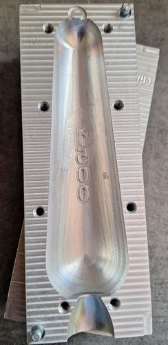 Moule plomb traine 800 - traine, g