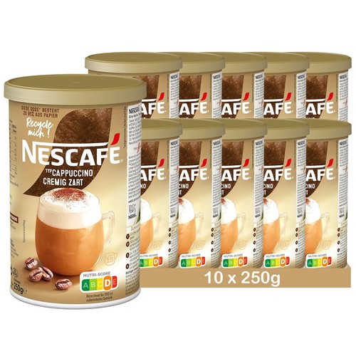 Nescafé gold typ cappuccino - gold,