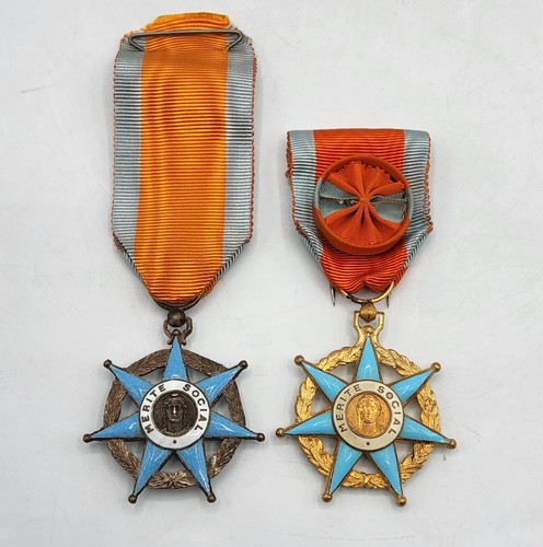 Médailles chevalier - médailles,