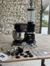 Robot pâtissier multifonctions : robot pâtissier, hachoir viande, appareil pâte