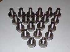 LOT DE 20 VIS BTR INOX TÊTE