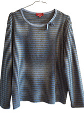 BERNARD SOLFIN  pull fin   taille 44