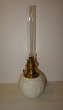 Lampe boule petrole - ,