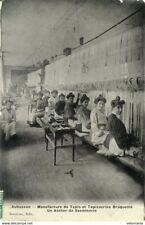 S8744 cpa 23 Aubusson - Manufacture Braquenié - Un atelier de savonnerie