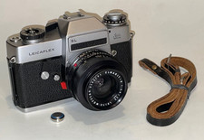 LEICAFLEX SL + ELMARIT-R 2.8 / 35 mm en Bon Etat - Fonctionne Bien