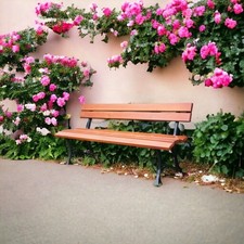 Salon de jardin en bois de