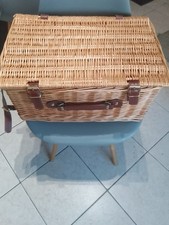 panier pique nique en osier 