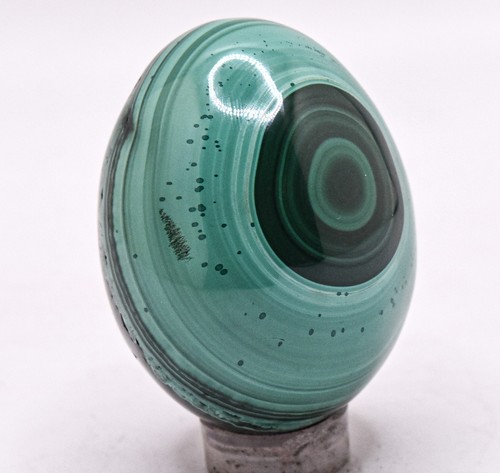œuf malachite 45mm - 45mm, pierre