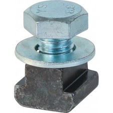 Bride M12 pour fixation étau