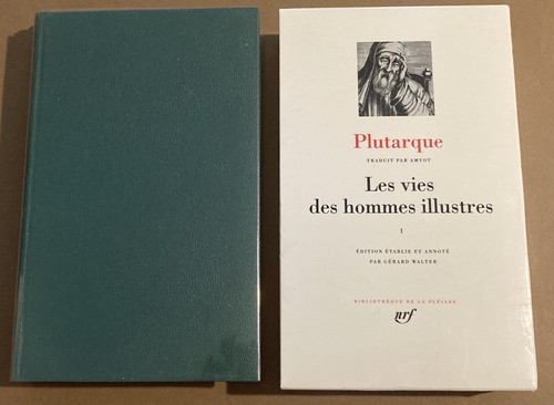 Pleiade plutarque vie - la,