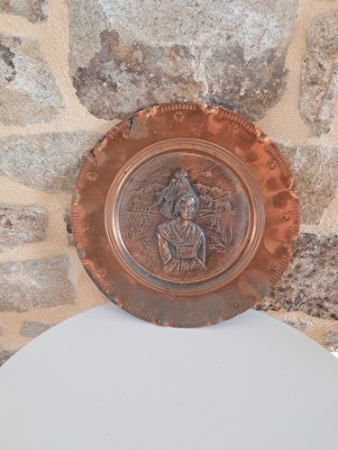 Grande assiette décorative - grande,