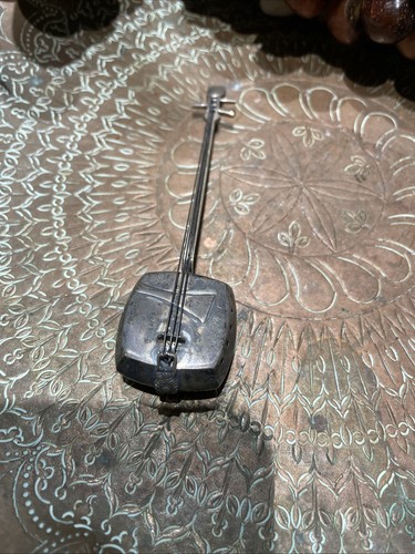 Salière japonaise argent - salière,