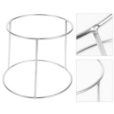  3 PCS Porte Vaisselle Présentoir À Assiettes Rack D'affichage Plat