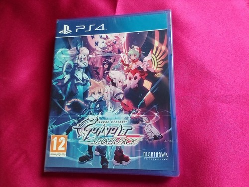 Azure striker gunvolt - striker,