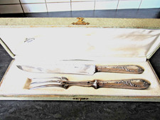 Ancien Service à découper le