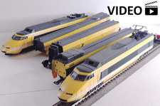 LIMA Models 107062 T HO TGV LA POSTE  PTT 5 Eléments SNCF 1/87 1:87