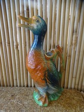 pichet canard barbotine pour