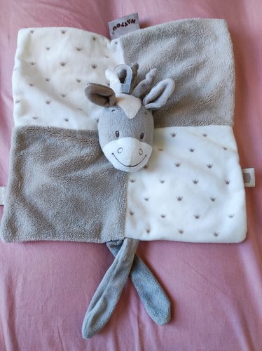 Doudou plat carré - doudou,