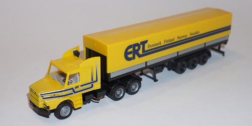 Herpa scania 142h torpedo - 142h,