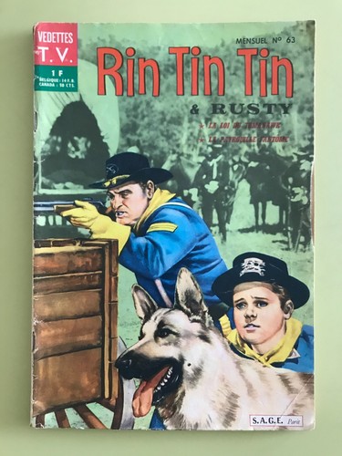 Récit complet rintintin et - bd,