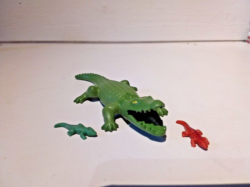 Playmobil lot crocodiles - playmobil, maman