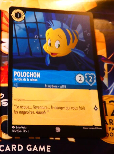 Lorcana trading card - lorcana,