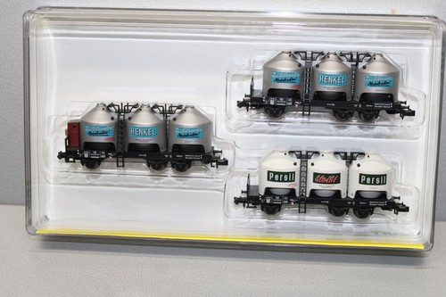 Minitrix 15190 set wagons - minitrix, de