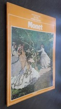 REVUE BI-MESTRIELLE CHEFS-D'OEUVRES DE L'ART GRANDS PEINTRES MONET HACHETTE 